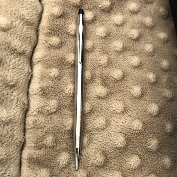 Vintage Cross Classic Century Metal Mechanical Pencil - Chrome Trim-2 3/4 Led - Picture 3 of 10